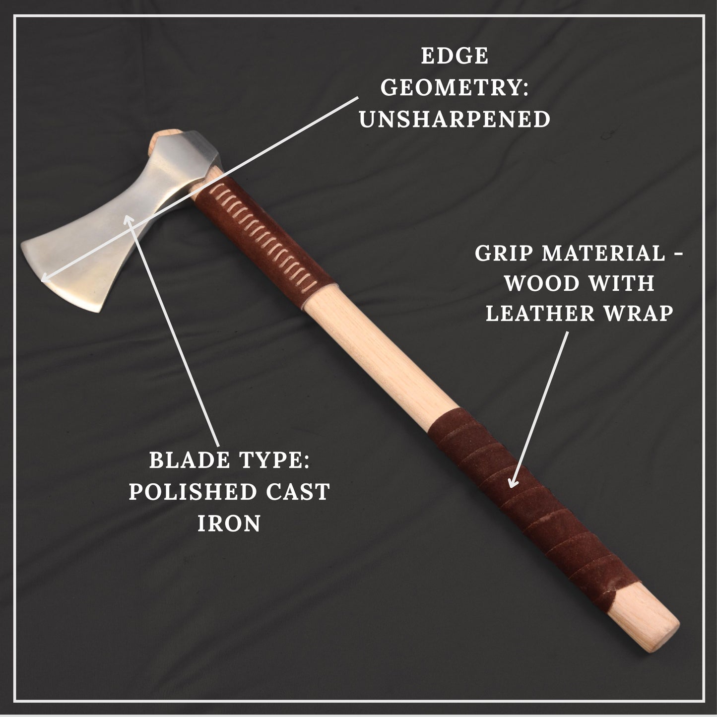 Petersen Viking Type A Axe