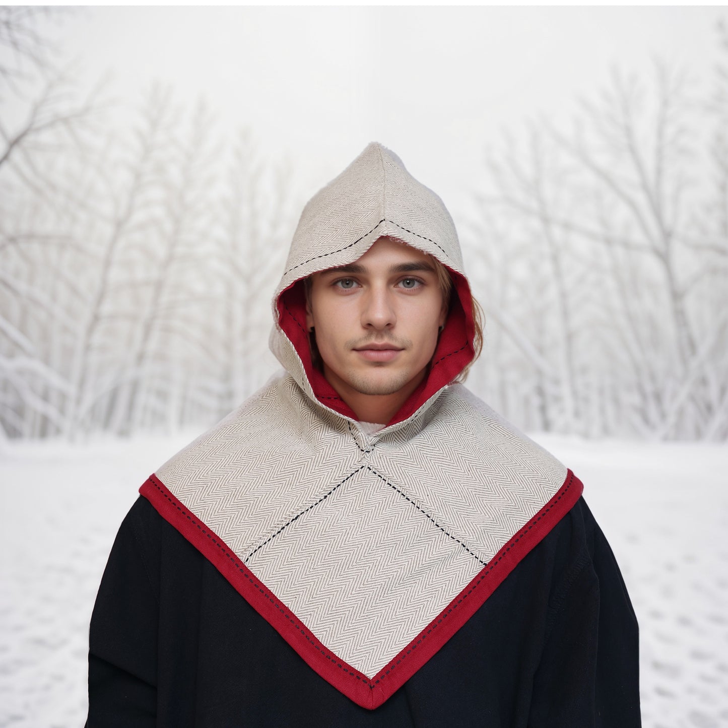 Reversible Viking Hood, Skjoldehamn