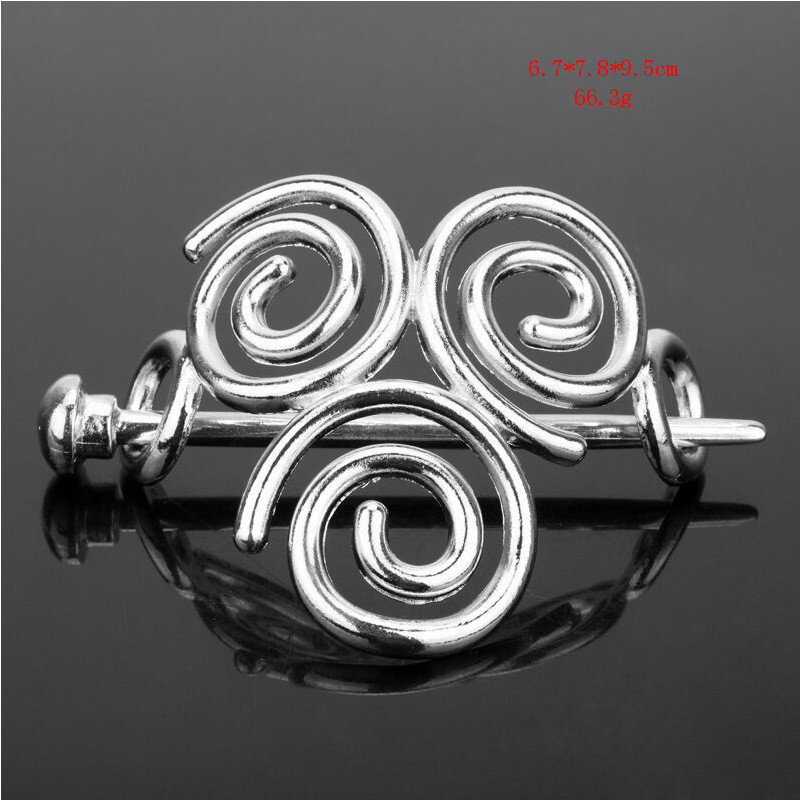 Vintage Viking Metal Hairpins