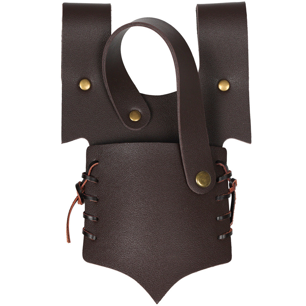 Medieval Viking Sword Sheath with Buckle