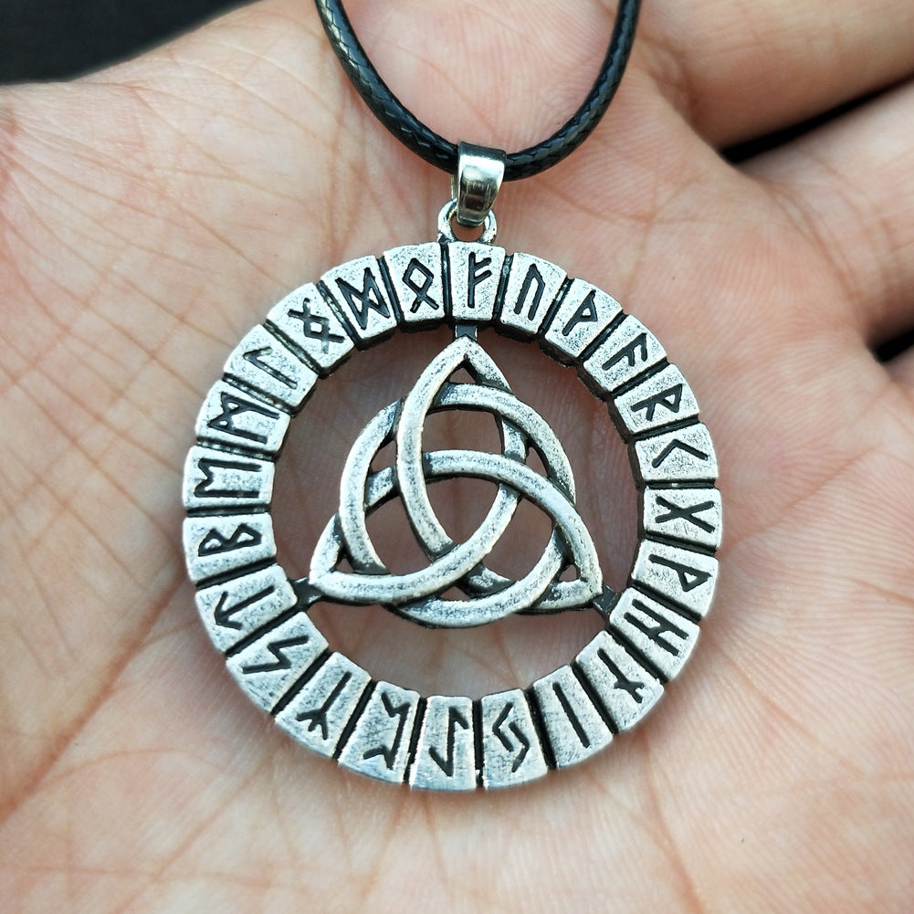 Pirate Knot Rune Necklace