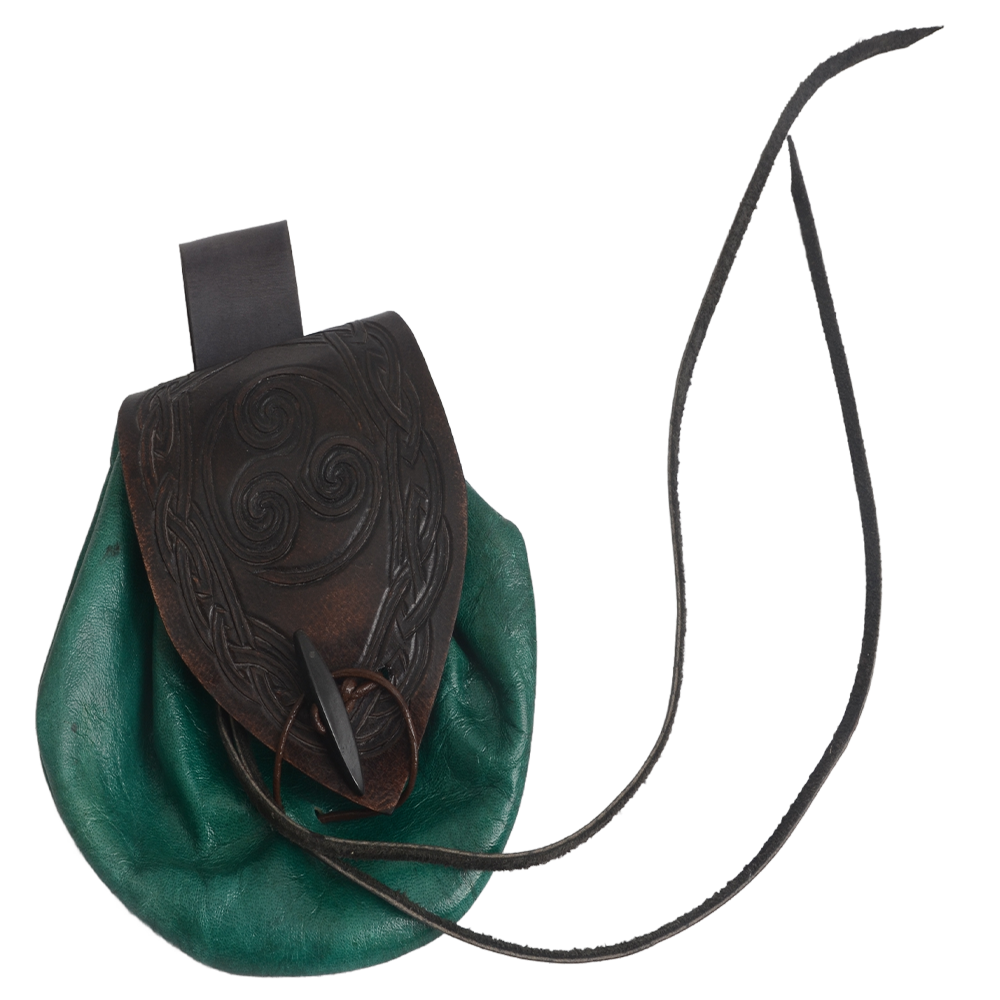 " Triskele" Coin Pouch