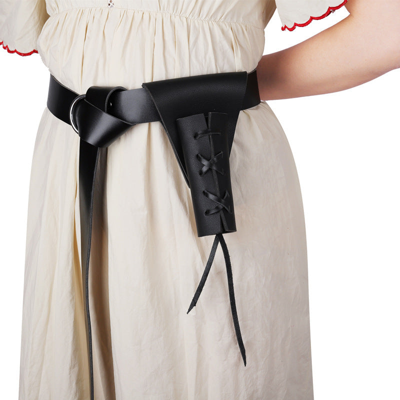 Medieval Viking Sword Holster Costume Accessory