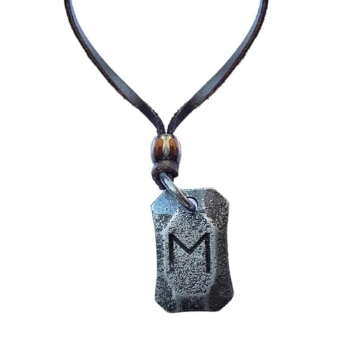 Viking Rune Pendant Ehwaz