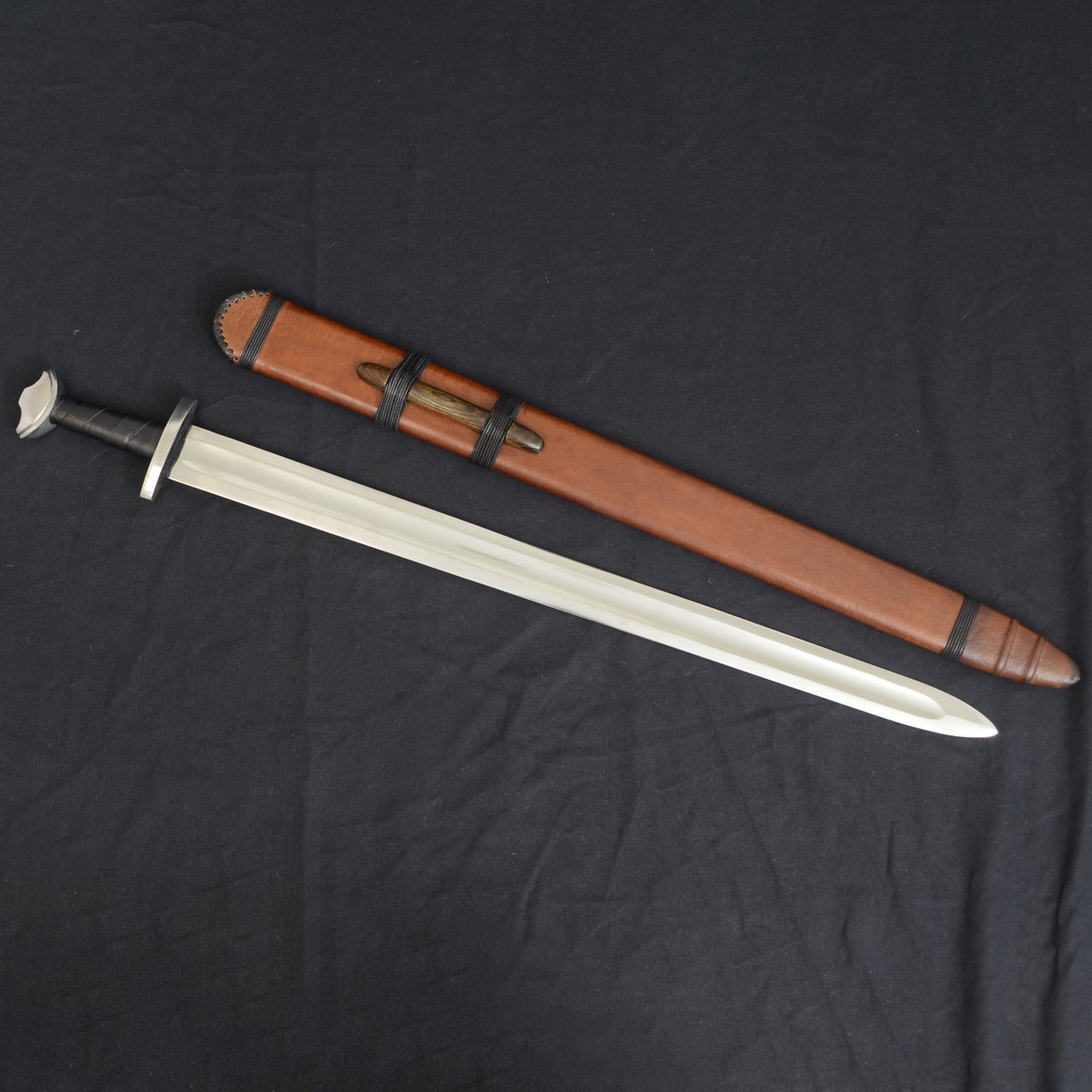 Viking Temple Sword with scabbard