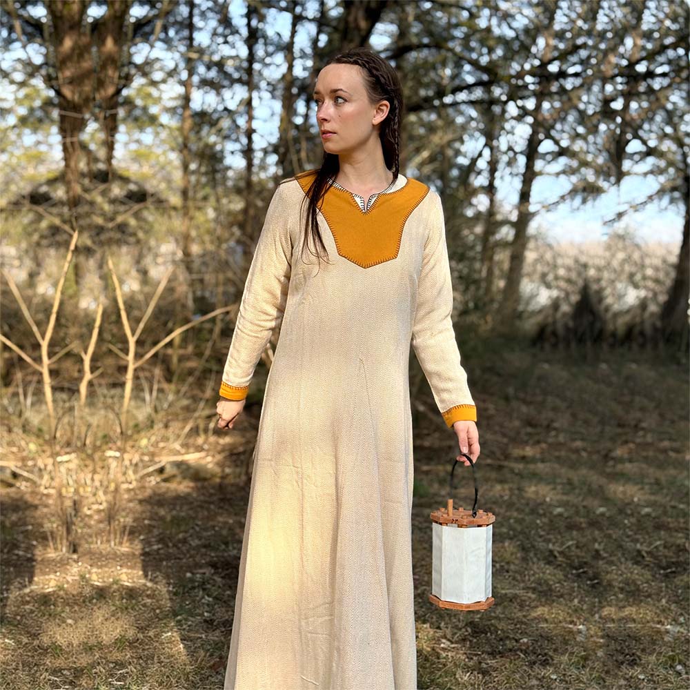 Nordic Runeweave Viking Dress