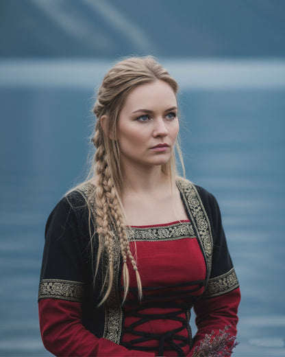 Dark Majesty Medieval Dress