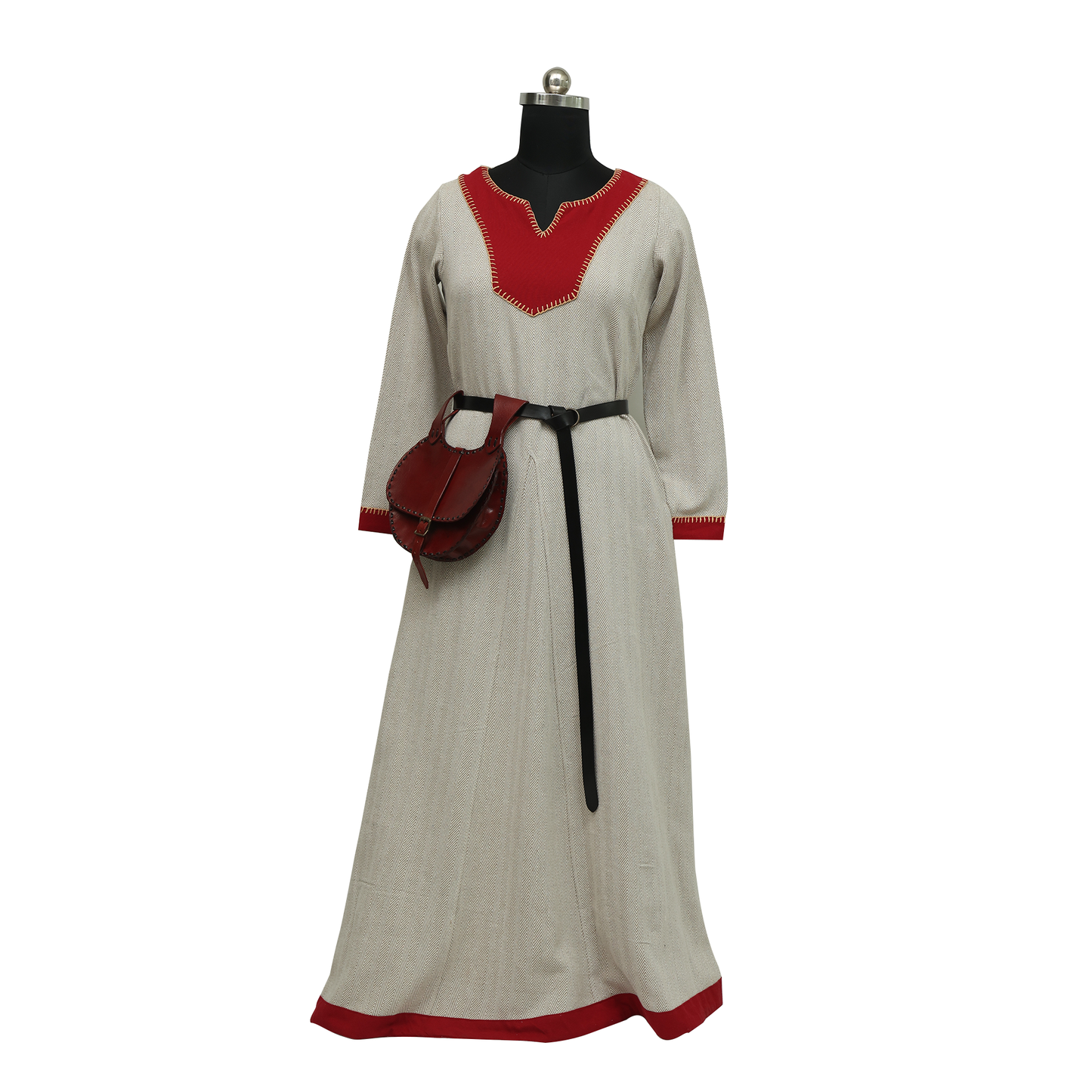 Nordic Runeweave Viking Dress