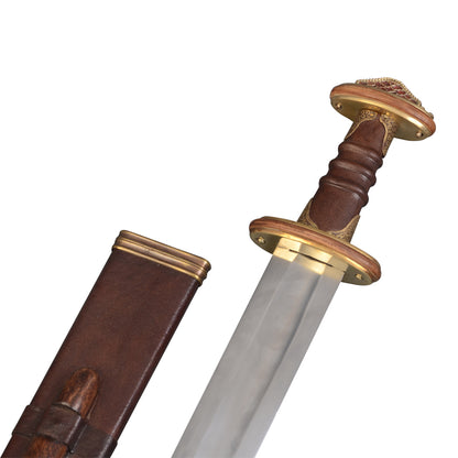 Primus Sutton Hoo Migration Era Sword (England, 6th–7th Century)