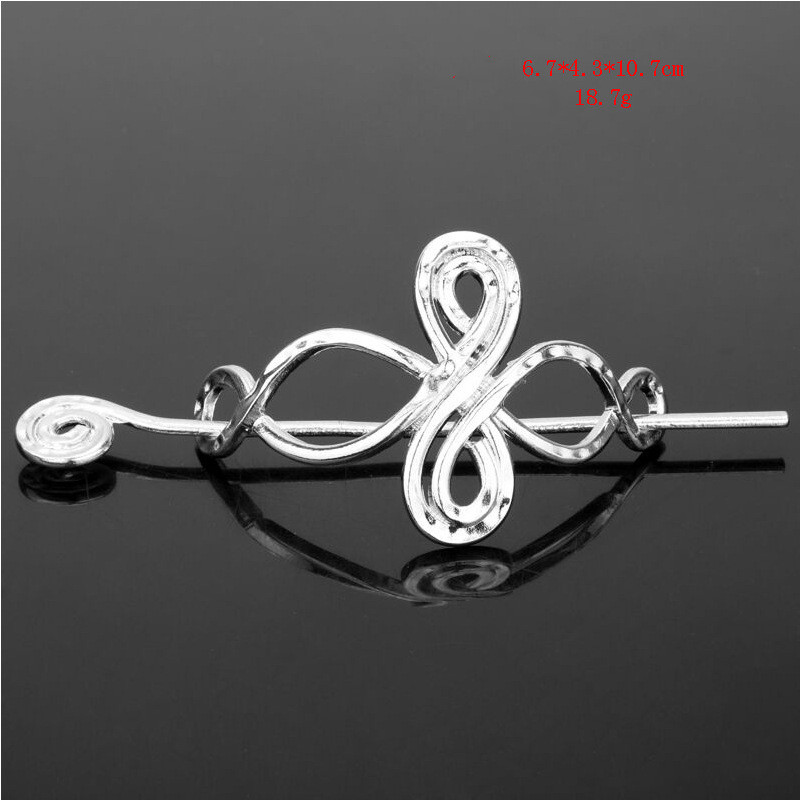 Vintage Viking Metal Hairpins
