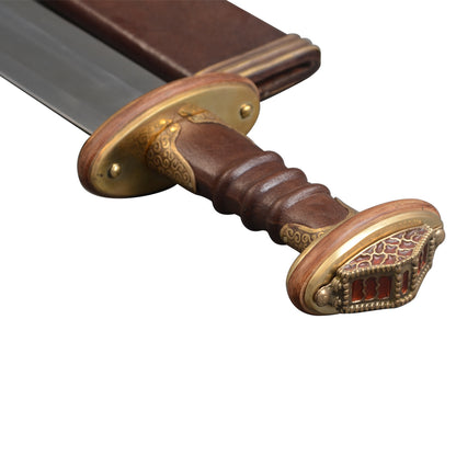 Primus Sutton Hoo Migration Era Sword (England, 6th–7th Century)
