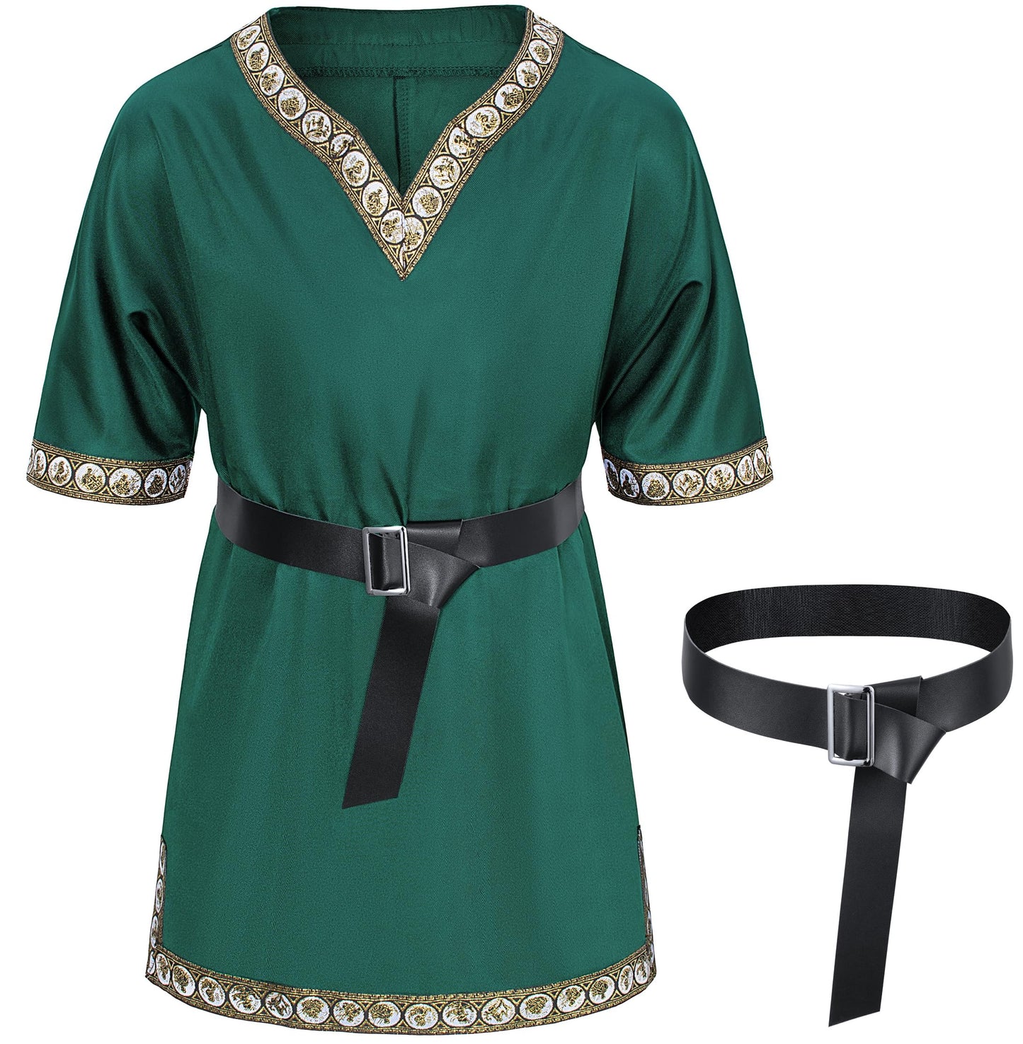 Kids' Medieval Viking Tunic with Belt