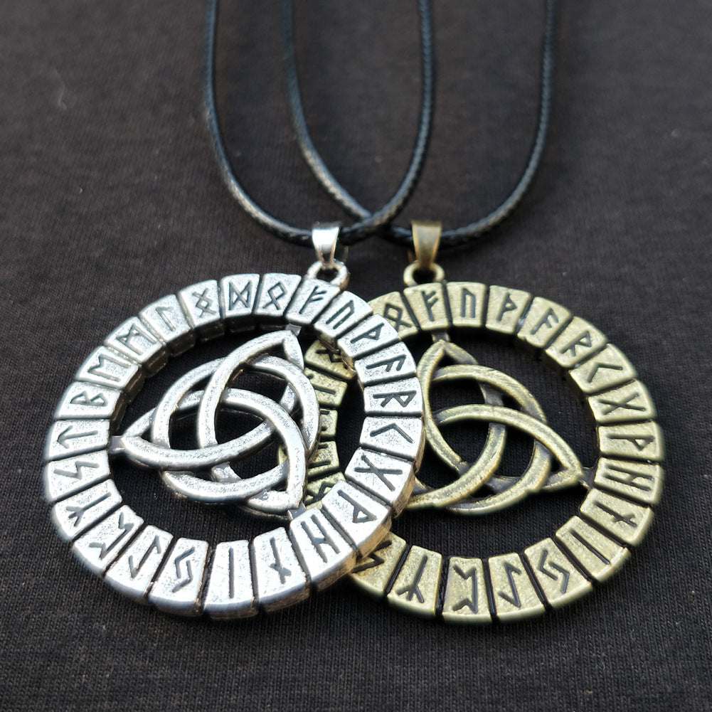 Pirate Knot Rune Necklace