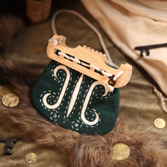 "Gokstad" Coin Pouch