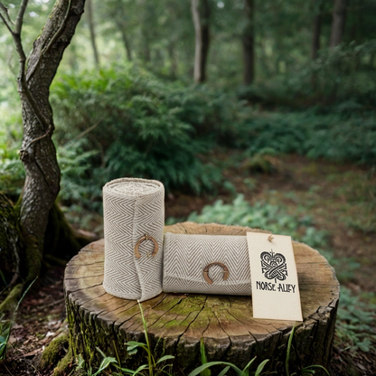 Herringbone Viking Leg Wraps (Winingas)