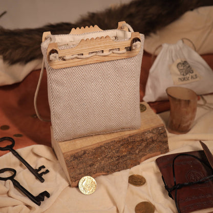 Fabric “Birka” bag pouch