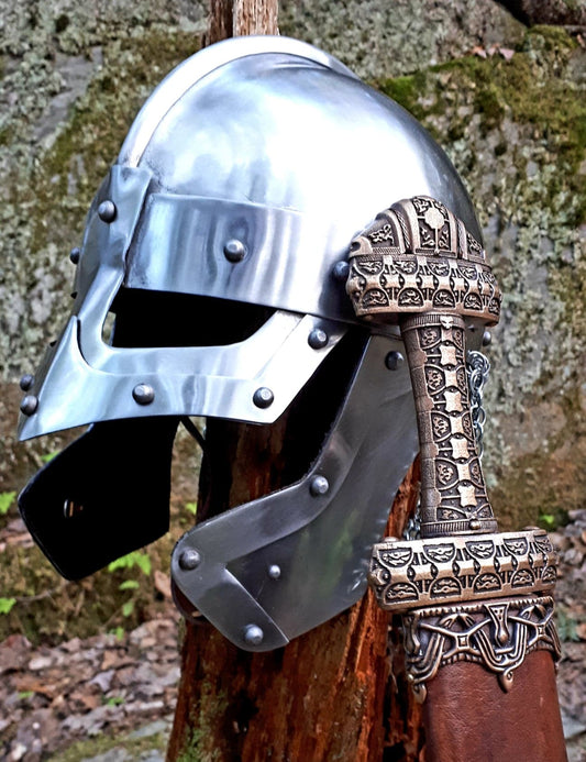 Primus Isle of Eigg Viking Sword – Bronze Hilt (Scotland, 9th–10th Century)