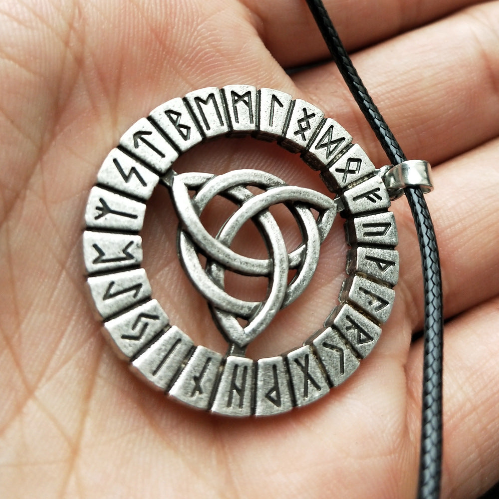 Pirate Knot Rune Necklace