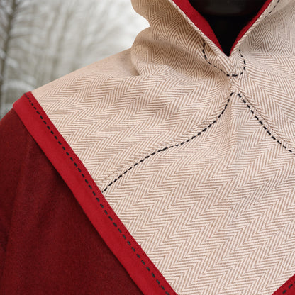 Reversible Viking Hood, Skjoldehamn