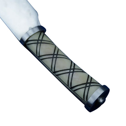 Viking Bone Curved Broad Seax