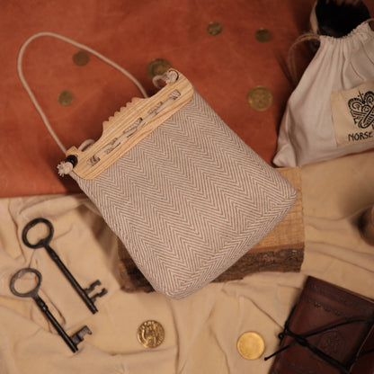 Fabric “Birka” bag pouch