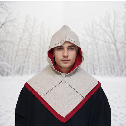 Reversible Viking Hood, Skjoldehamn