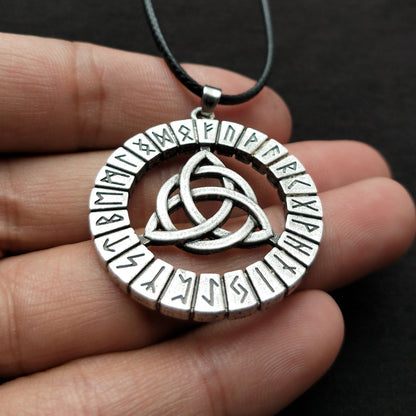 Pirate Knot Rune Necklace