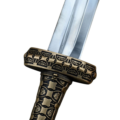 Primus Isle of Eigg Viking Sword – Bronze Hilt (Scotland, 9th–10th Century)