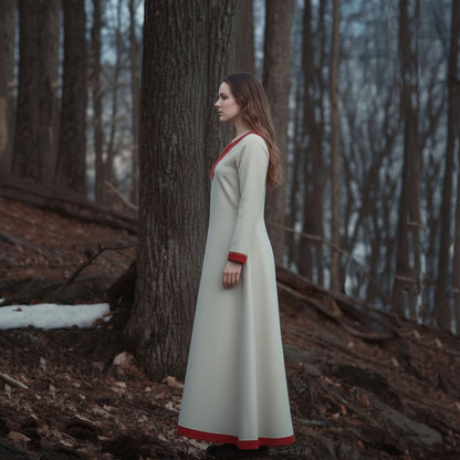Nordic Runeweave Viking Dress- Ladies