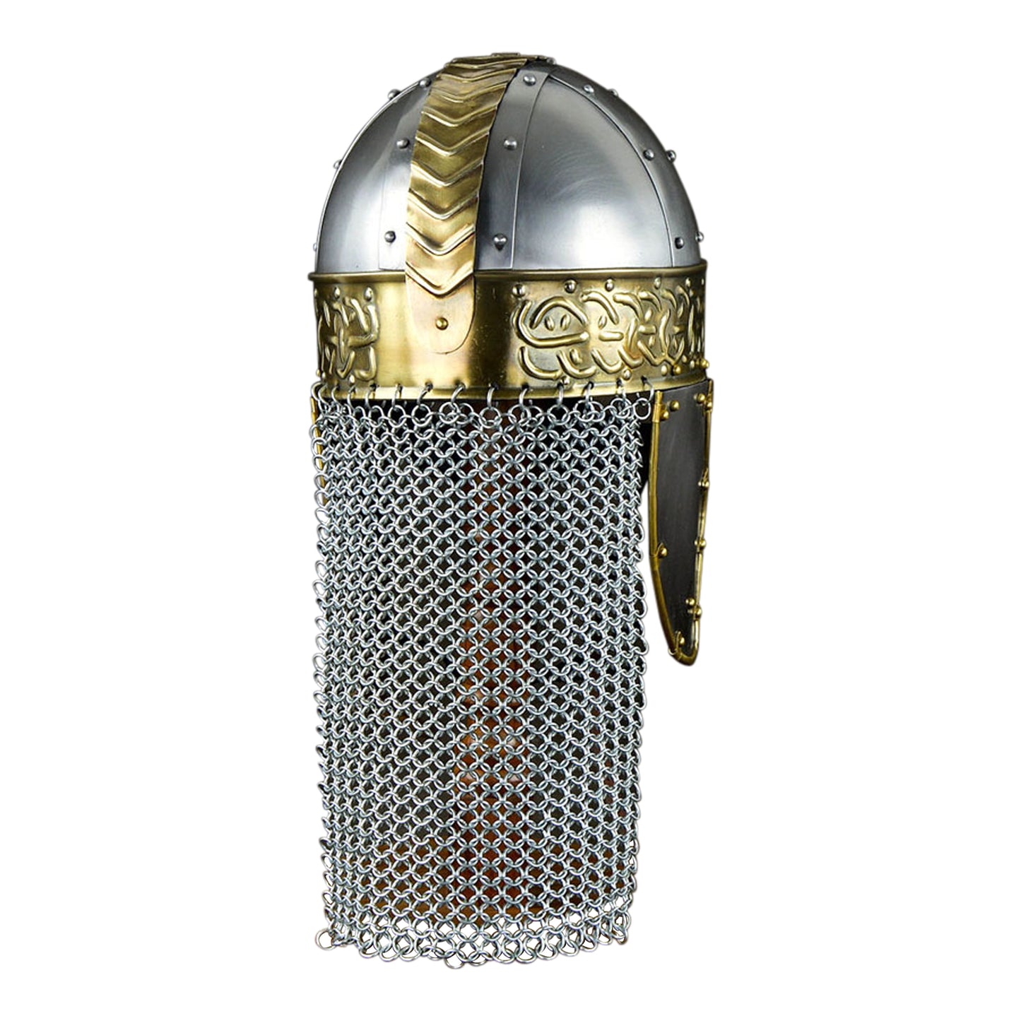 Viking Wolf Helm – 10th Century Norse Helmet