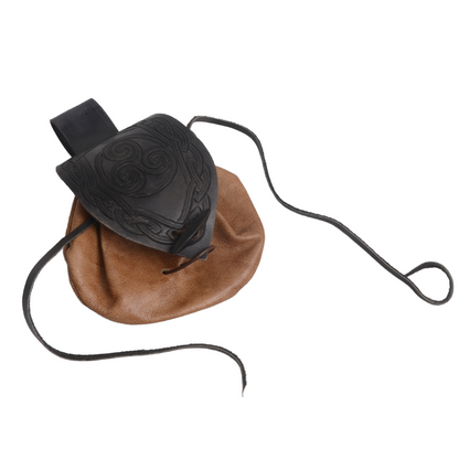 " Triskele" Coin Pouch