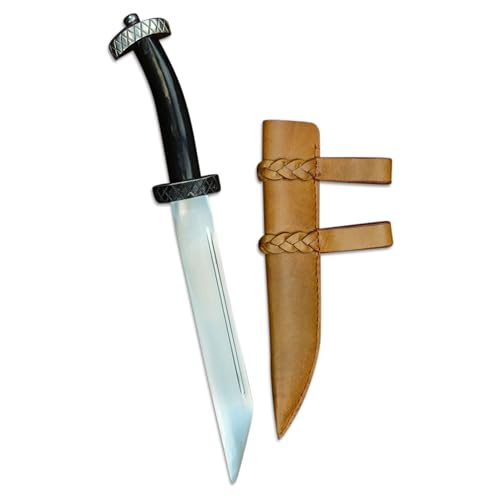 Viking Transitional Seax with Horn Grip (Wescovich Design)