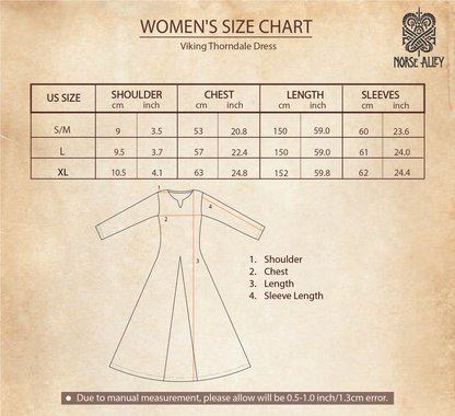 Viking Thorndale Dress