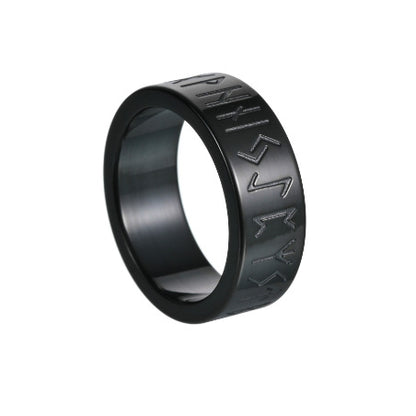 Nordic Viking Rune Ring