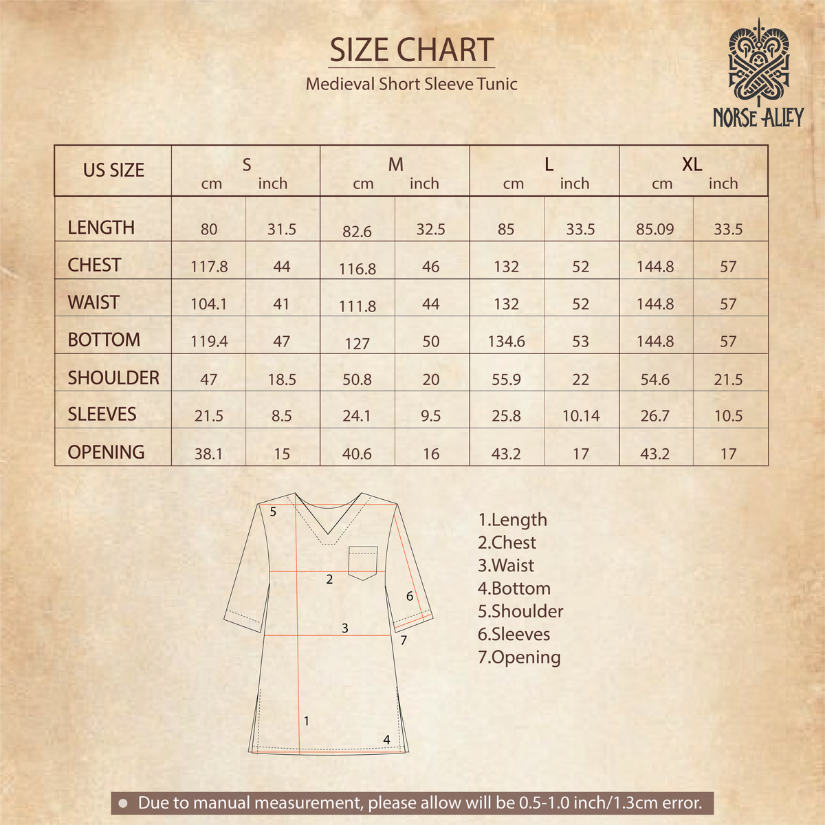 Medieval Short Sleeve Tunic, Grey Cotton Viking Shirt, V Neck Historical Clothing, Renaissance LARP Reenactment Top