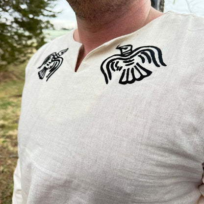 Odin's Raven Tunic- Men's