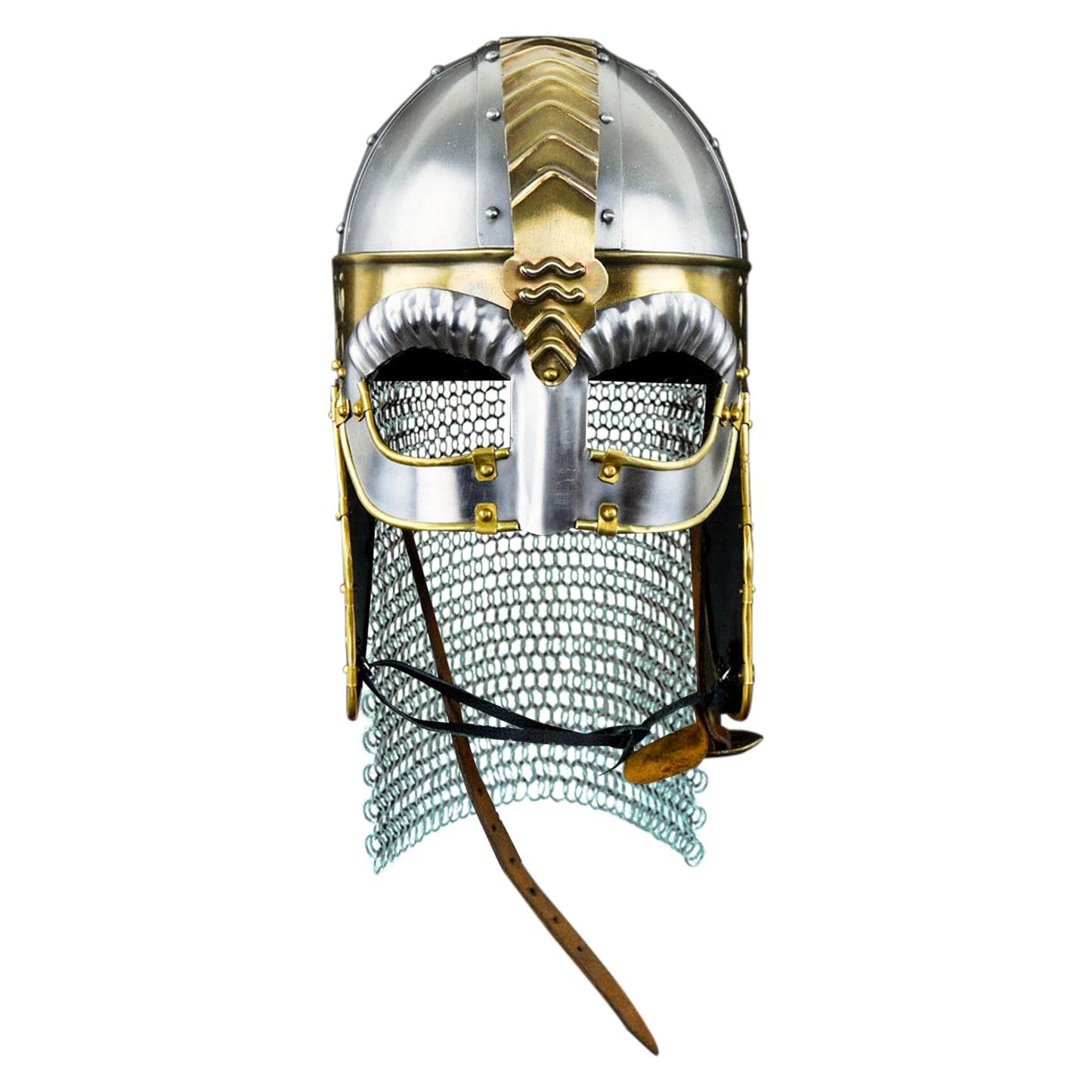 Viking Wolf Helm – 10th Century Norse Helmet