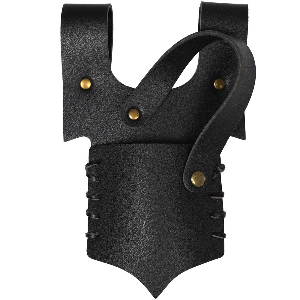 Medieval Viking Sword Sheath with Buckle