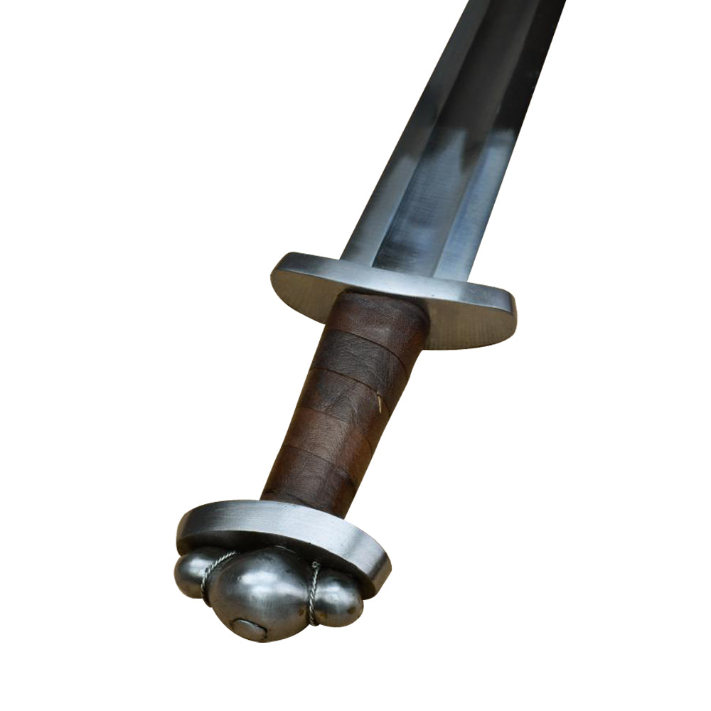 Three Lobed Godfred Viking Sword with scabbard