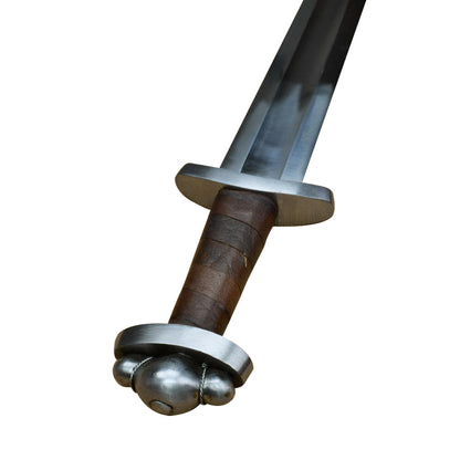 Three Lobed Godfred Viking Sword with scabbard