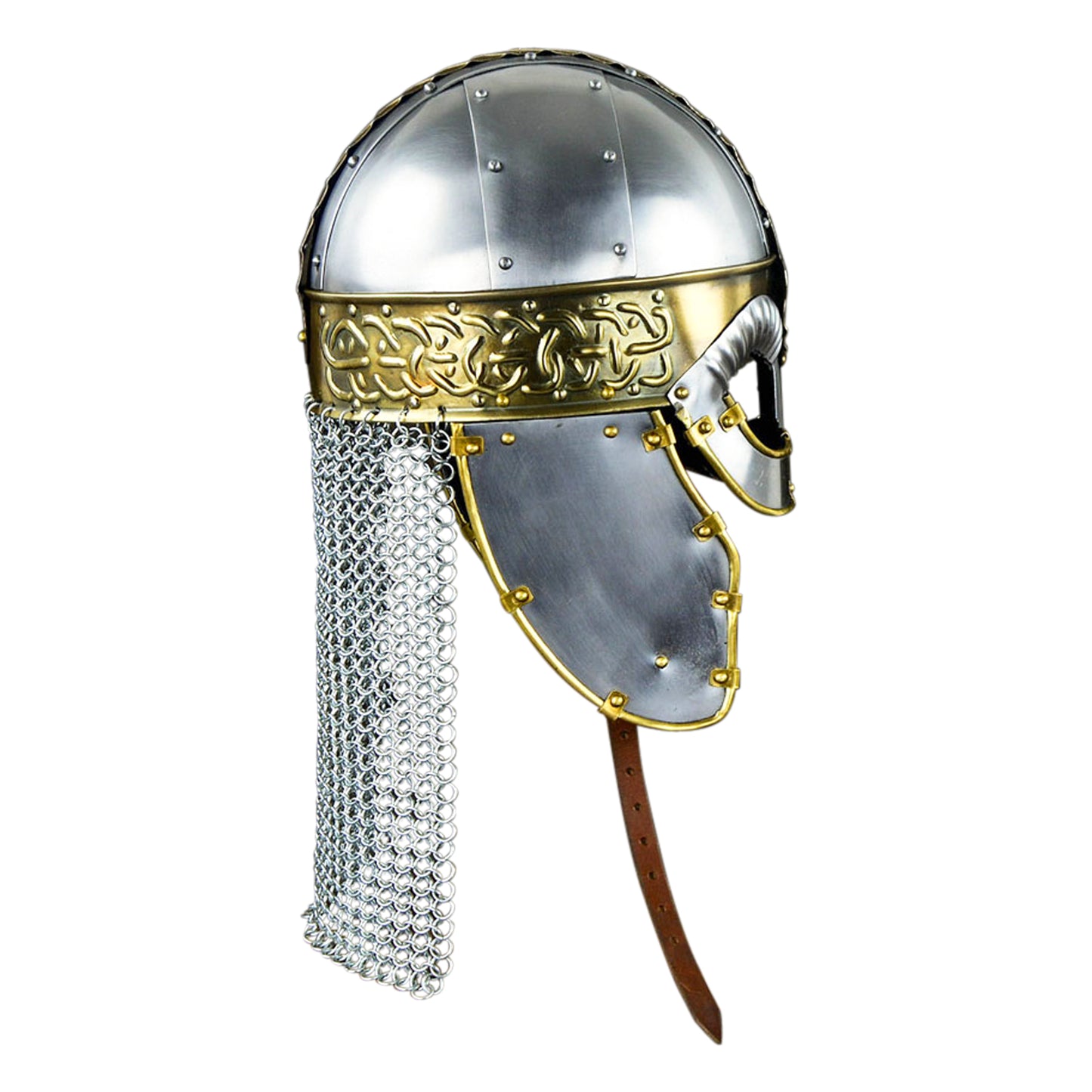 Viking Wolf Helm – 10th Century Norse Helmet