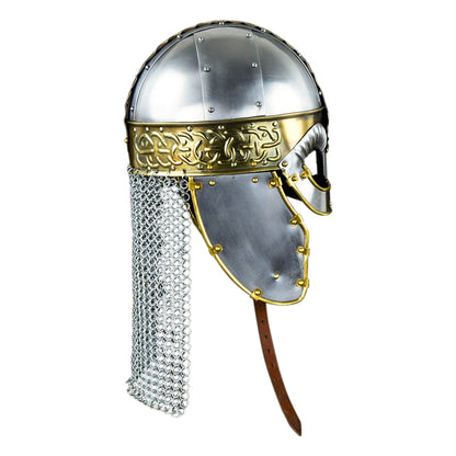 Viking Wolf Helm – 10th Century Norse Helmet
