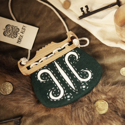 "Gokstad" Coin Pouch