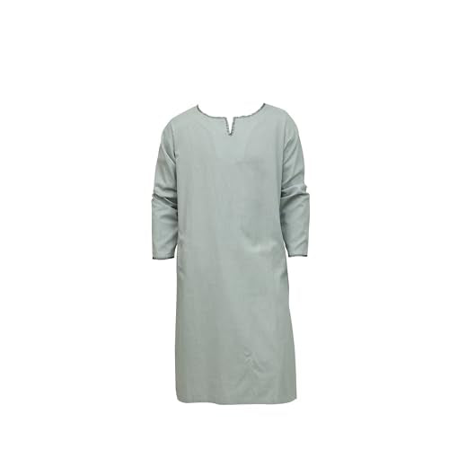 Authentic Linen Tunic for Men – Viking Costume for LARP, Reenactments, Renaissance & Medieval Fairs