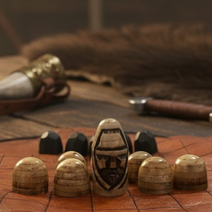 Handcrafted Viking Hnefatafl Set