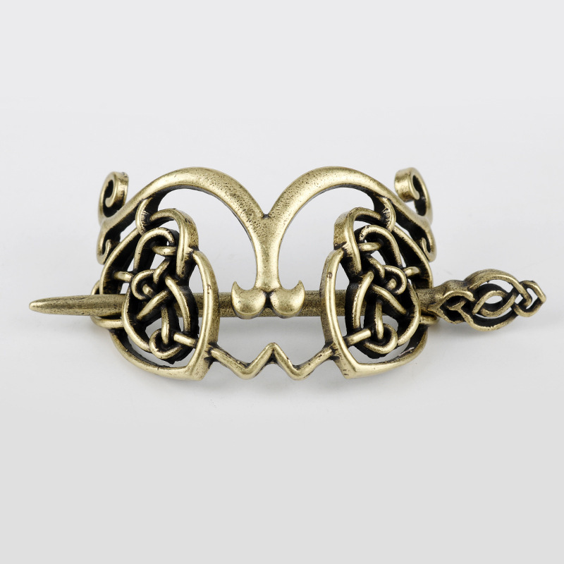 Vintage Viking Metal Hairpins