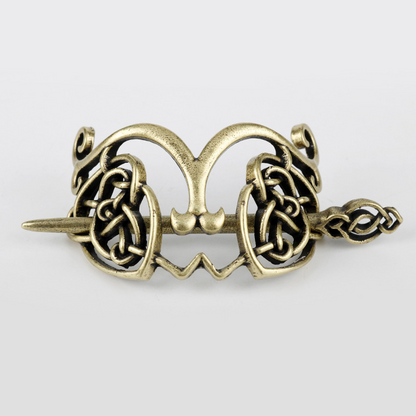 Vintage Viking Metal Hairpins