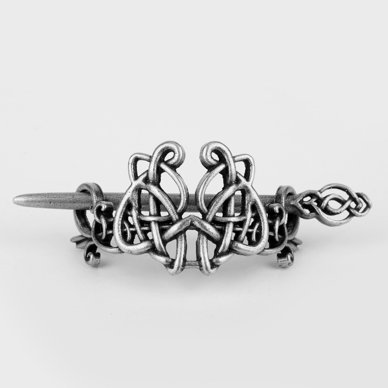 Vintage Viking Metal Hairpins