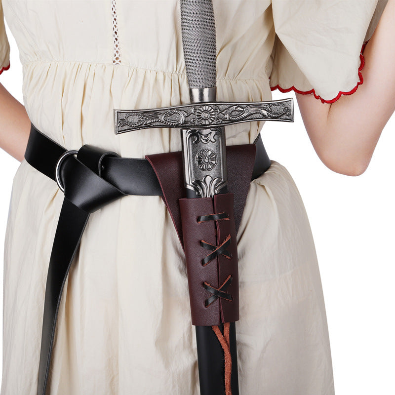 Medieval Viking Sword Holster Costume Accessory