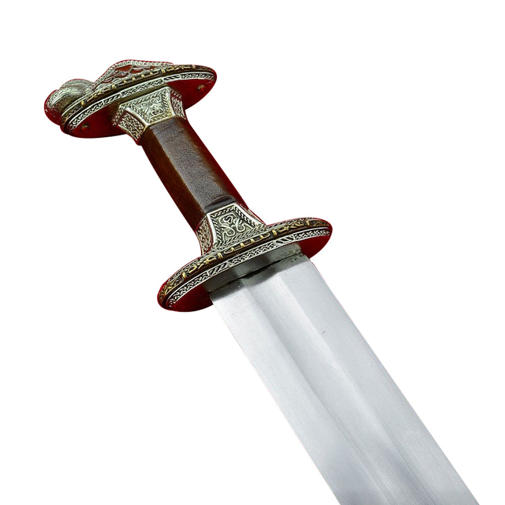 Primus Vendel Chieftain’s Sword (Grave 32, Sweden, 6th–7th Century)